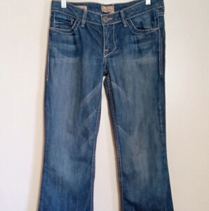 William Rast Daisy Super Flare jeans GUC women size 27